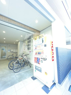 【その他共用部分】 | アドラブール | アドラブール　自動販売機