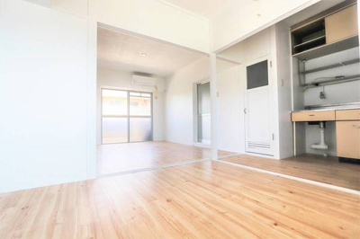 【居間・リビング】 | ビレッジハウス最上1号棟 | ビレッジハウスの同一物件・同一タイプの間取りの写真です