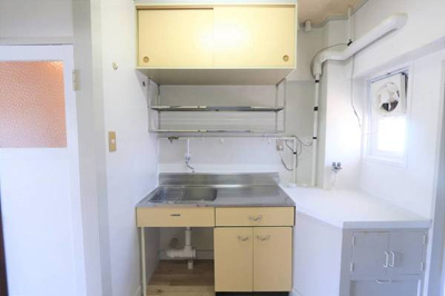 【キッチン】 | ビレッジハウス最上1号棟 | ビレッジハウスの同一物件・同一タイプの間取りの写真です