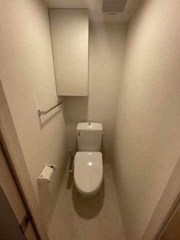 Gypsophilaのトイレ