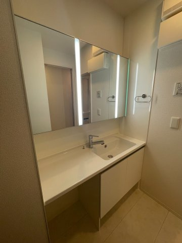 Gypsophilaの洗面所