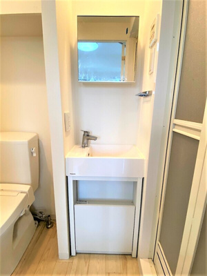 【独立洗面台】 | Beverly Homes下赤塚