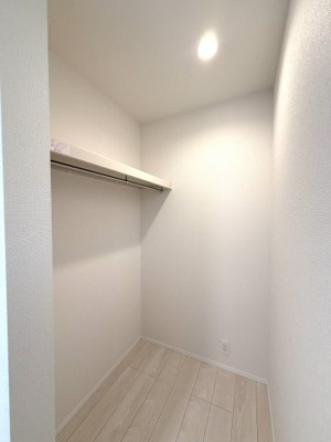【収納】 | 練馬区平和台3丁目　新築戸建　3号棟 7980万円 | ウォークインクローゼット
