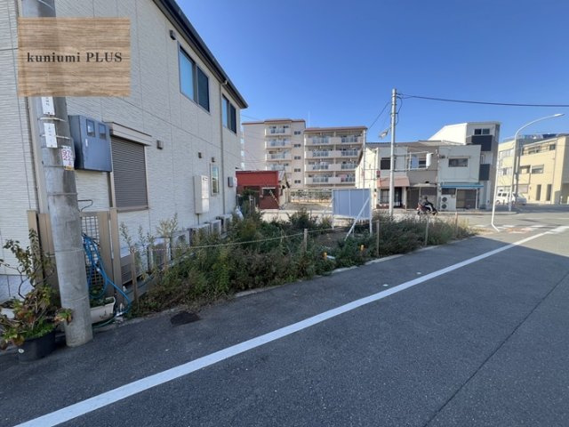 大阪市都島区内代町4丁目の前面道路含む現地写真