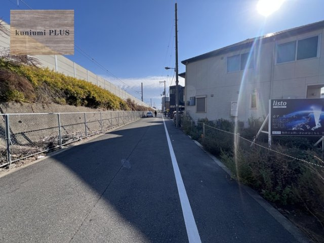 大阪市都島区内代町4丁目の前面道路含む現地写真