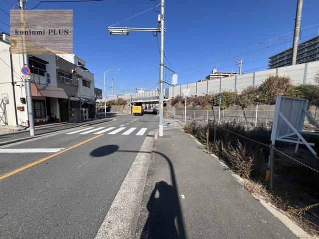大阪市都島区内代町4丁目の前面道路含む現地写真