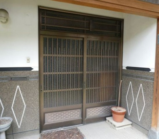 【玄関】 | 朝来市八代　戸建て