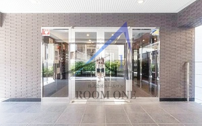 TRADIS 浅草橋のエントランス|エントランスです。