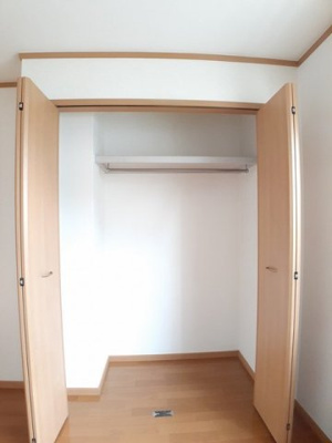 【収納】 | コニファーⅡ番館Ｂ | 便利な収納スペースです