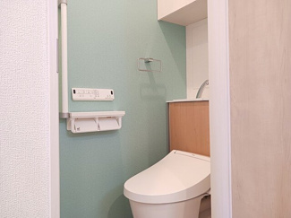 【トイレ】 | エナジー | ゆったりとした空間のトイレです