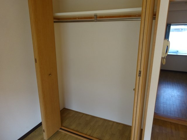 メルヴェイユドミールの収納