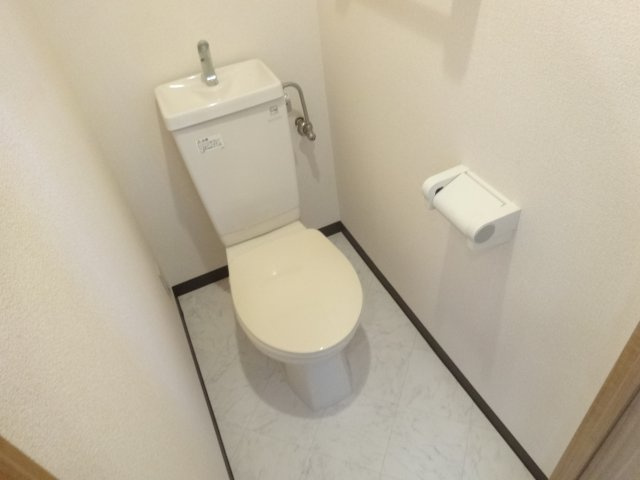 メルヴェイユドミールのトイレ