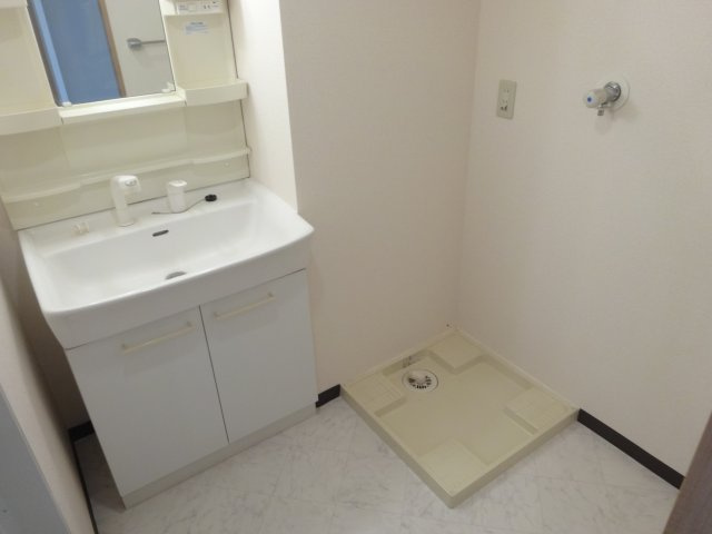 メルヴェイユドミールの洗面所