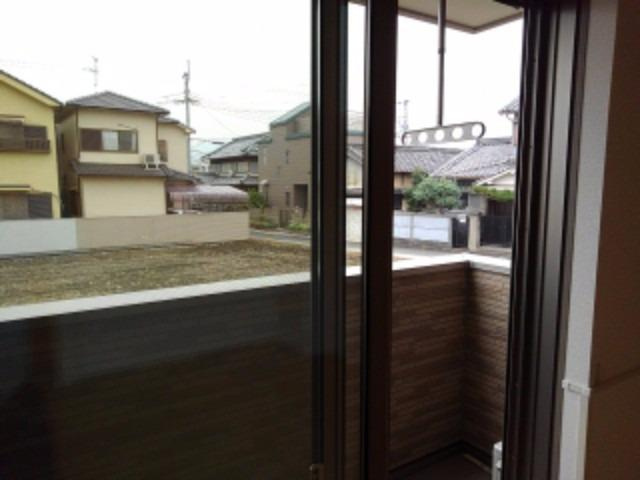 グランソレイユのバルコニー