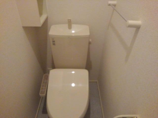 グランソレイユのトイレ