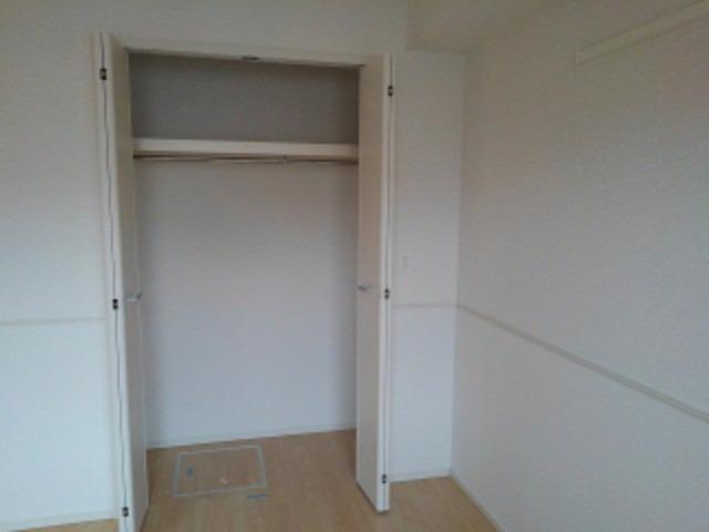 グランソレイユの収納