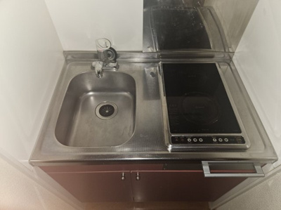 【キッチン】 | レオパレスカネイ | 使いやすいキッチンです