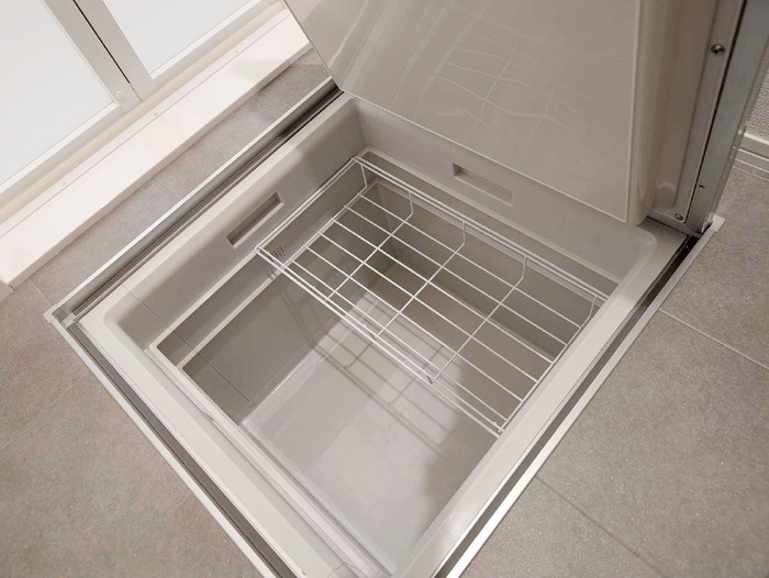 泉大津市東助松町１丁目のハイツの収納|大きなものも収納できそうです