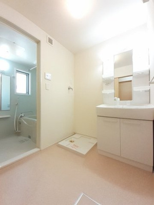 【洗面所】 | レディエンスＡ | コンパクトで使いやすい洗面所