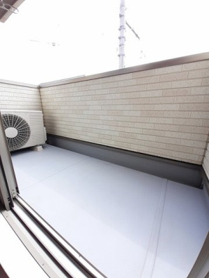 【バルコニー】 | レディエンスＡ | 開放的で明るい空間を演出してくれるバルコニーです