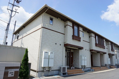 【外観】 | レディエンスＡ | 外観は落ち着いています