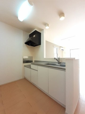 【キッチン】 | レディエンスＡ | お料理しやすいキッチンです