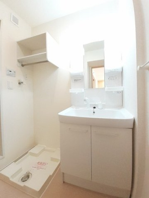 【洗面所】 | ブランボヌール | コンパクトで使いやすい洗面所