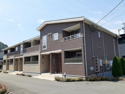 【外観】 | ブランボヌール | 外観もきれいです