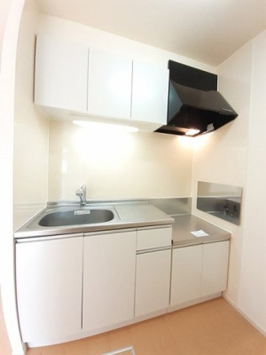 【キッチン】 | ブランボヌール | お料理しやすいキッチンです