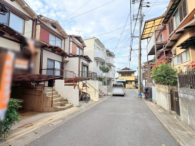 大塚元屋敷町の前面道路含む現地写真
