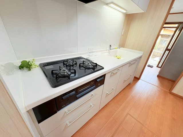 大塚元屋敷町のキッチン