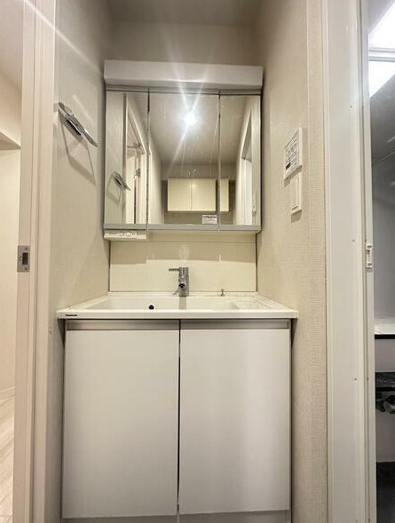 【独立洗面台】