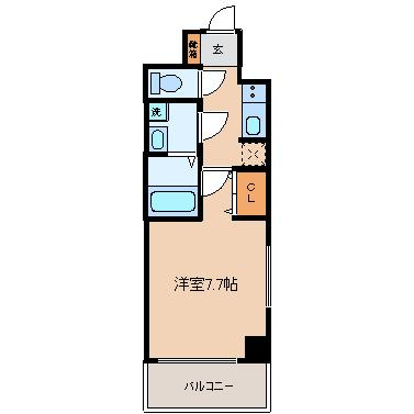 【間取り】 | サムティ大阪グランジール