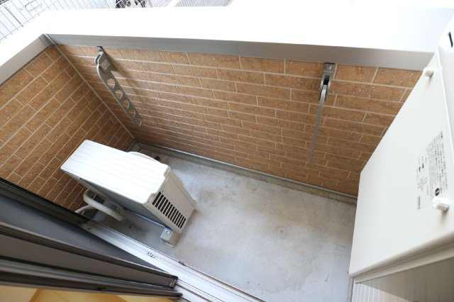 アイルグランのバルコニー