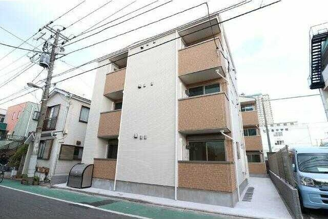 アイルグランの外観