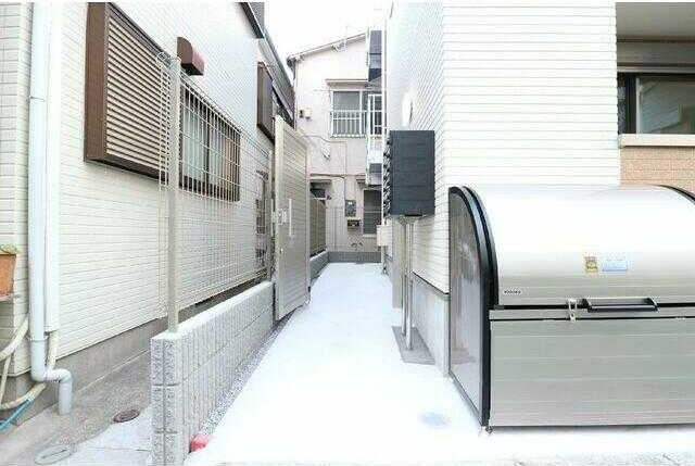 アイルグランのエントランス