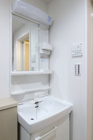 アイルグランの洗面所