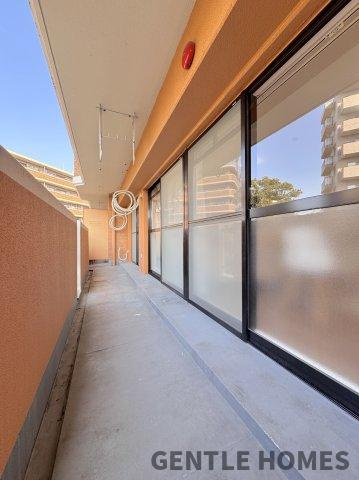 シティライフ野間レイクビューのバルコニー