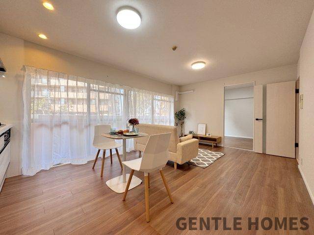 シティライフ野間レイクビューの居間・リビング