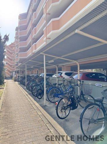 シティライフ野間レイクビューの駐輪場