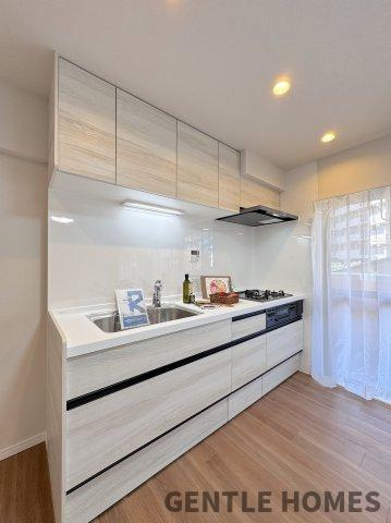 シティライフ野間レイクビューのキッチン|同社施工例の写真