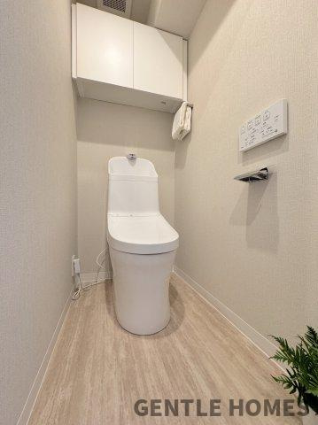 シティライフ野間レイクビューのトイレ|同社施工例の写真