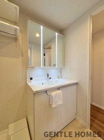 シティライフ野間レイクビューの独立洗面台|同社施工例の写真