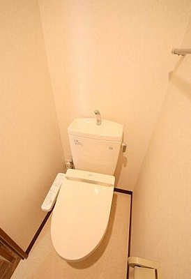 【トイレ】 | パークハイムうつぼ 仲介手数料無料