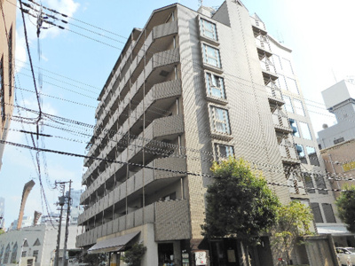 【外観】 | パークハイムうつぼ 仲介手数料無料