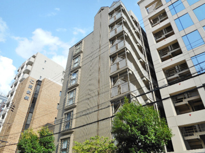 【外観】 | パークハイムうつぼ 仲介手数料無料