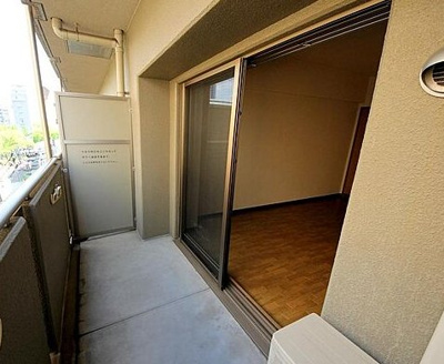 【バルコニー】 | パークハイムうつぼ 仲介手数料無料