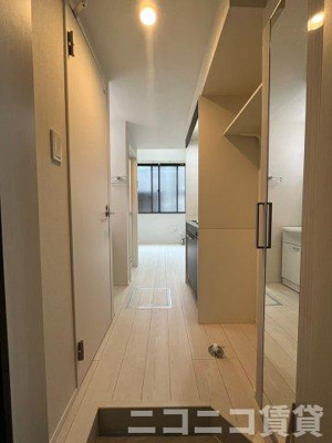 【玄関】 | ハーモニーヒルズ北千住 | 別号室イメージの為、現状を優先致します。