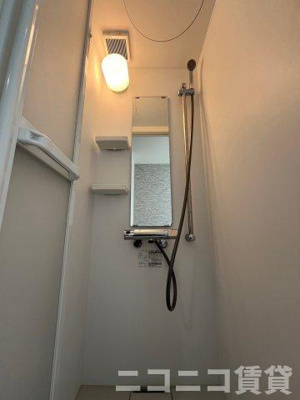 【シャワールーム】 | ハーモニーヒルズ北千住 | 別号室イメージの為、現状を優先致します。