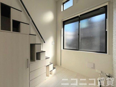 【バルコニー】 | ハーモニーヒルズ北千住 | 別号室イメージの為、現状を優先致します。